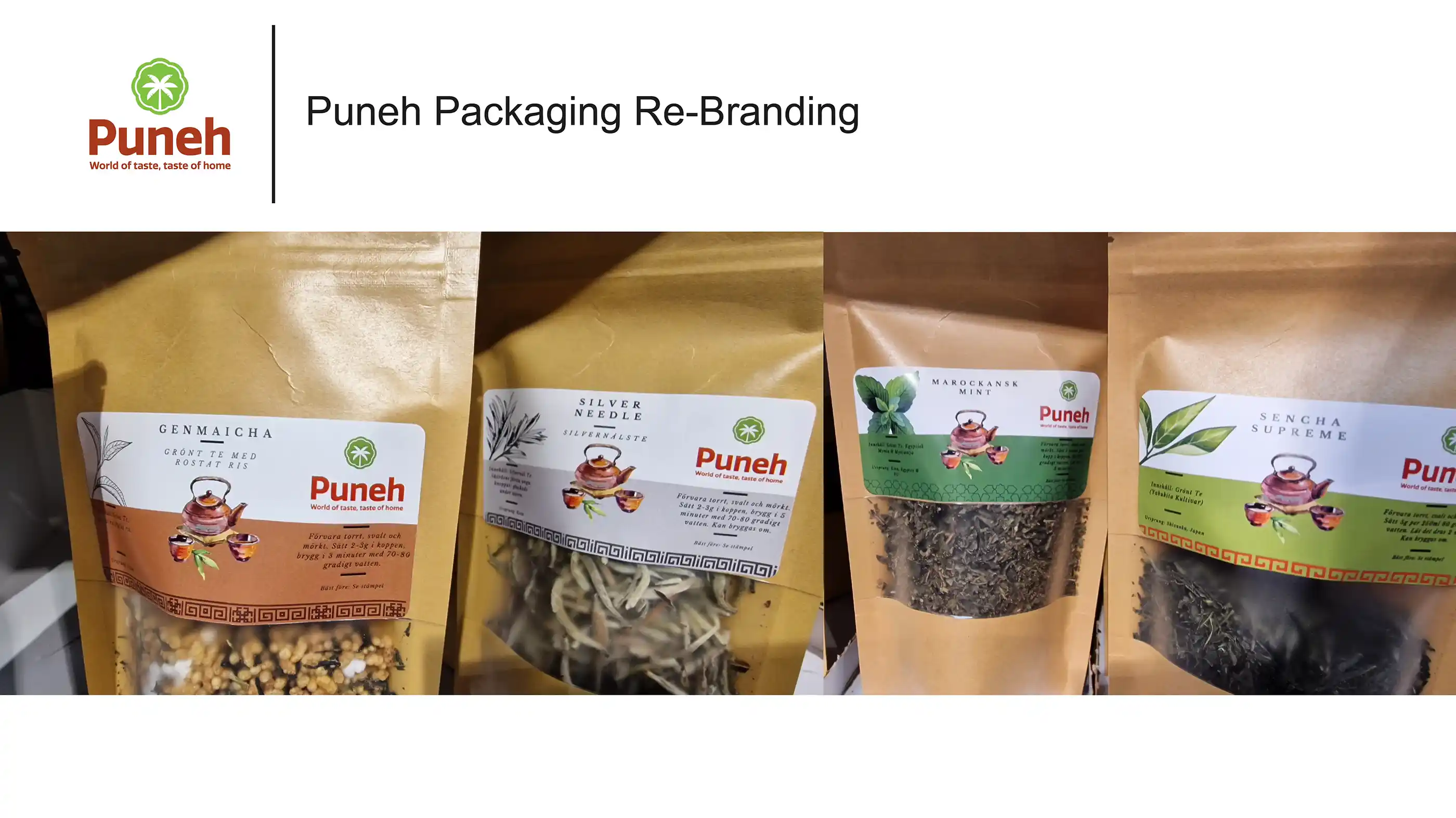 Puneh Rebranding